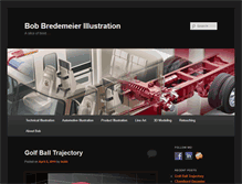 Tablet Screenshot of bobbredemeier.com